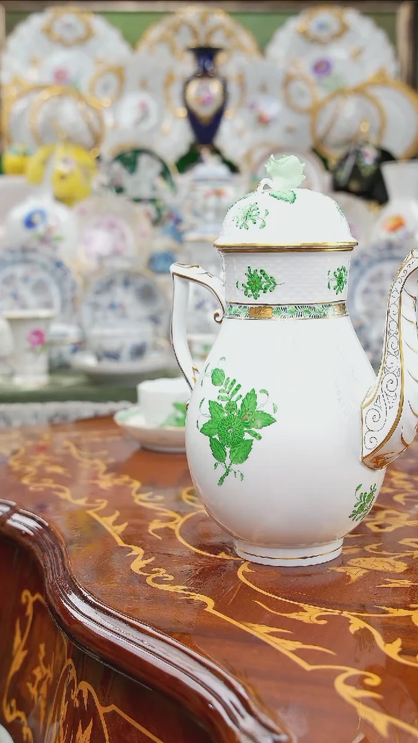 骨瓷婷婷中古瓷器如图所示92