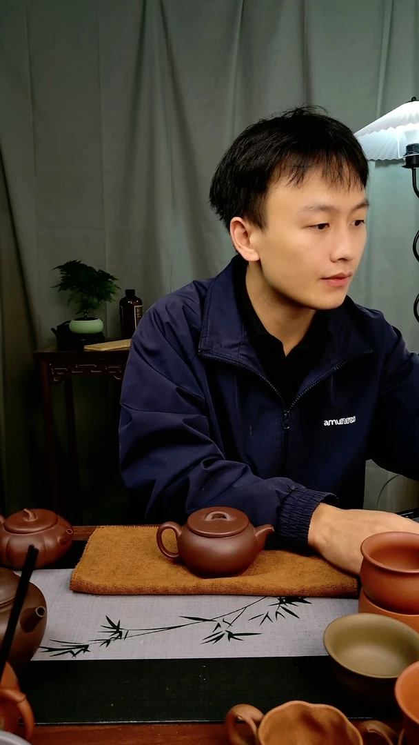 茶壶紫砂宜兴原矿紫砂作品