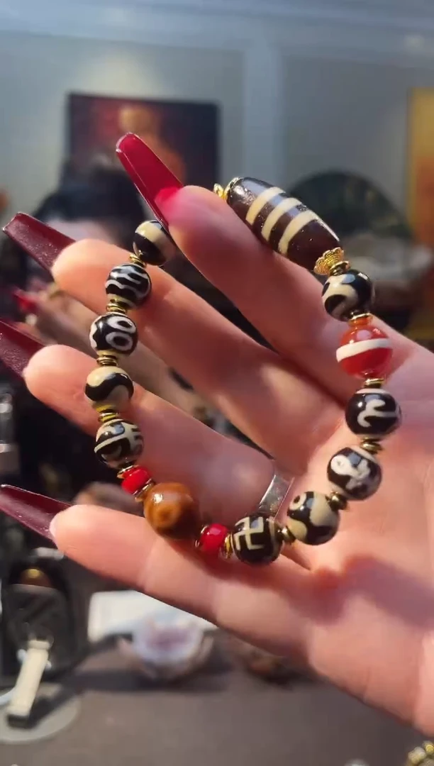 琉璃/树脂/塑料类多线手串