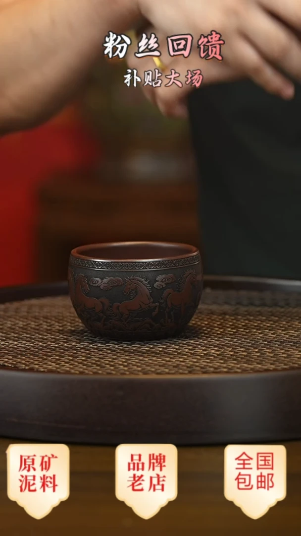 茶壶紫砂宜兴正品高端茶宠茶杯摆件