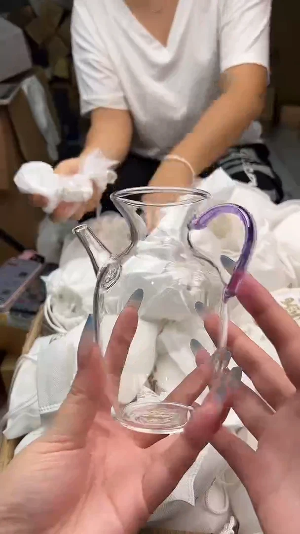 禾墨仿宋壶浅紫色