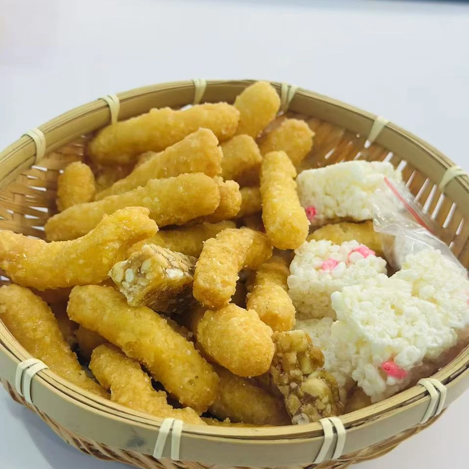 （君品堂）佳品礼品潮汕兰花根零食包