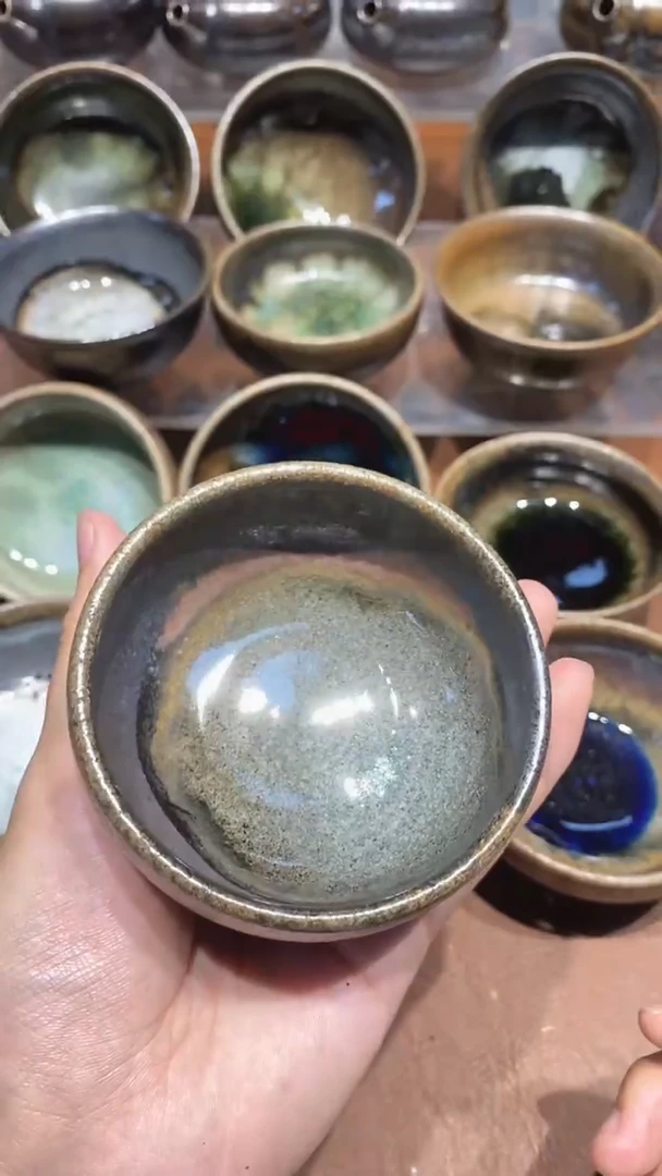 奢瓷柴烧茶器专拍链接343