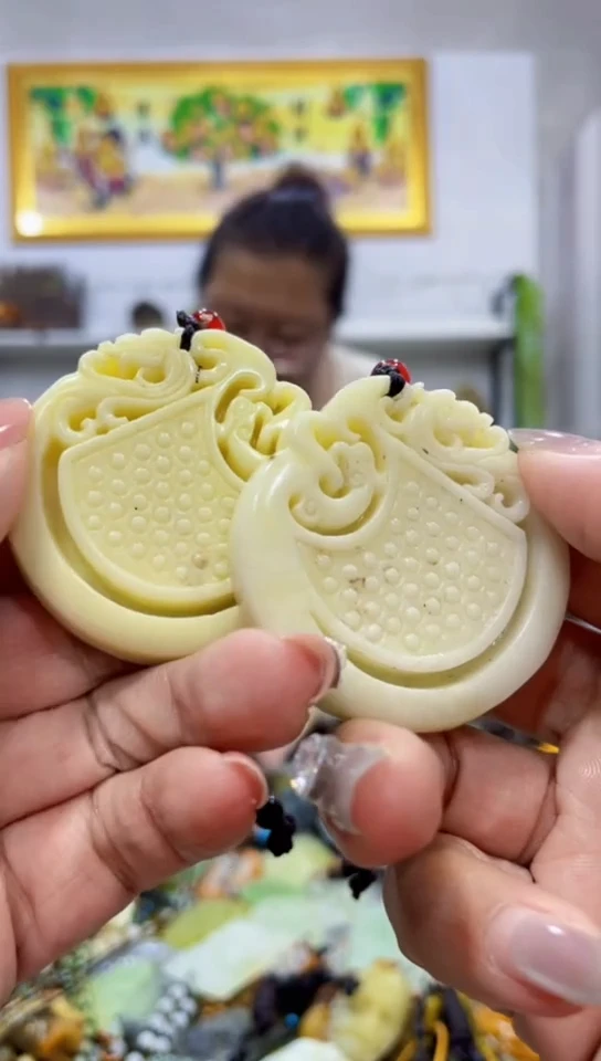 岫玉未镶嵌吊坠多样性发货其中发一件