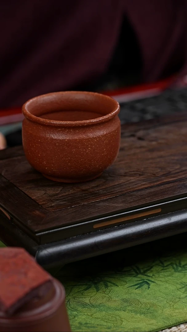 茶壶紫砂150cc    红降坡 16目