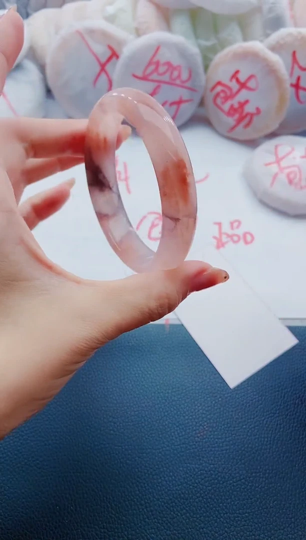 未镶嵌手镯石英质玉H25-61-62