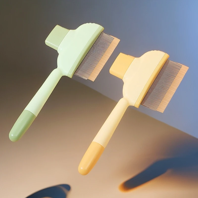 .猫毛狗毛开结梳子去浮毛神器猫咪梳毛宠物自洁梳梳毛梳子49