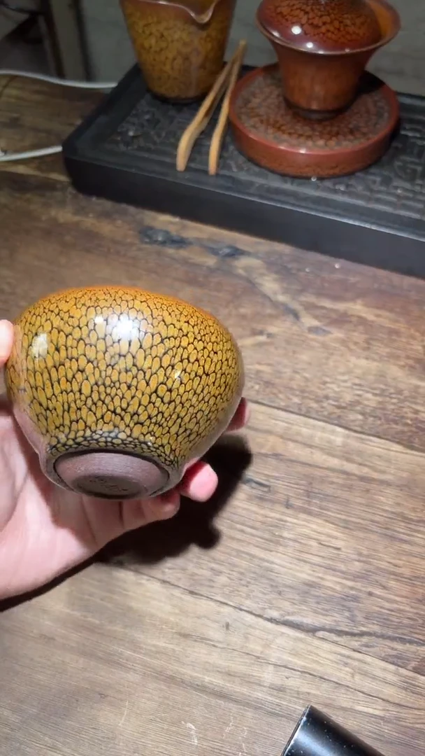 茶盏何定欣建盏7