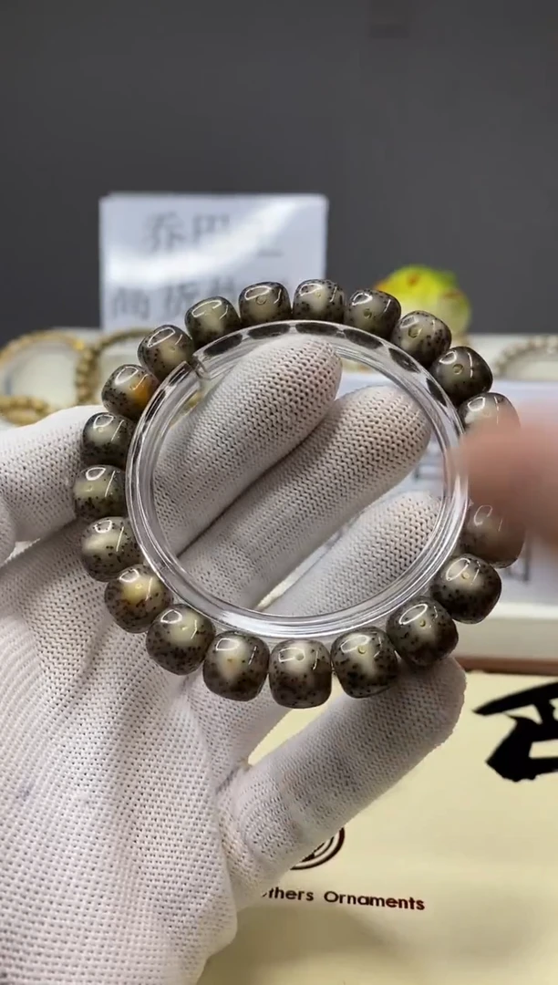 手串星月菩提一物一图-W37-190