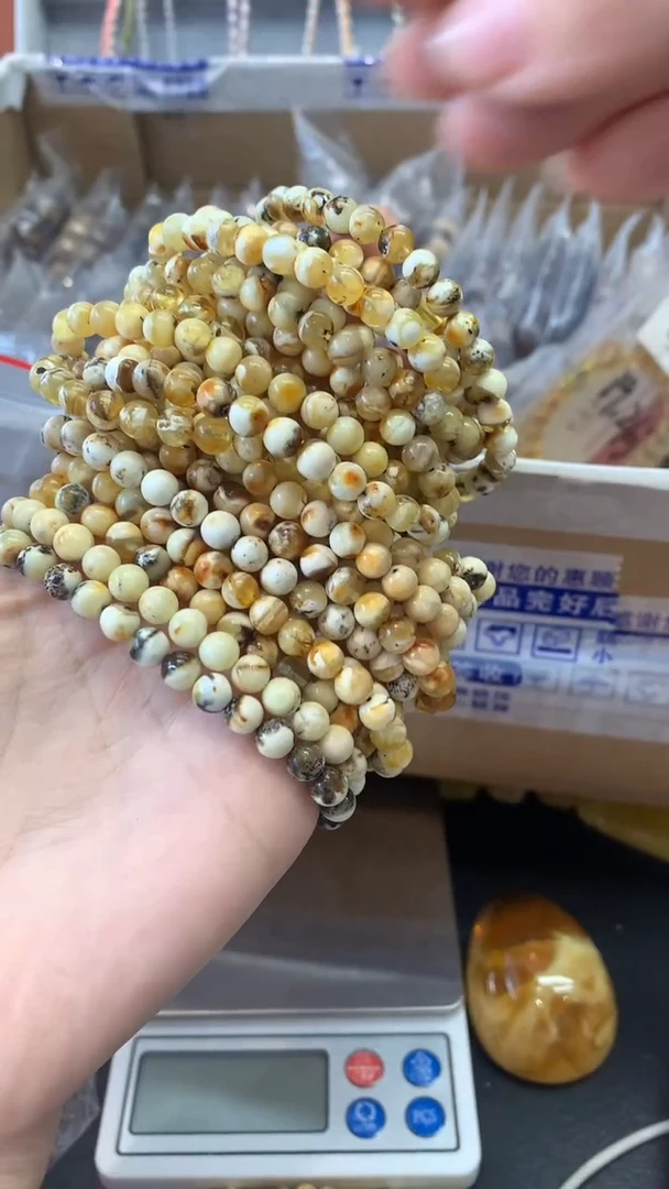 【闪购商品】琥珀珠宝奇石未镶嵌334多样性发其一