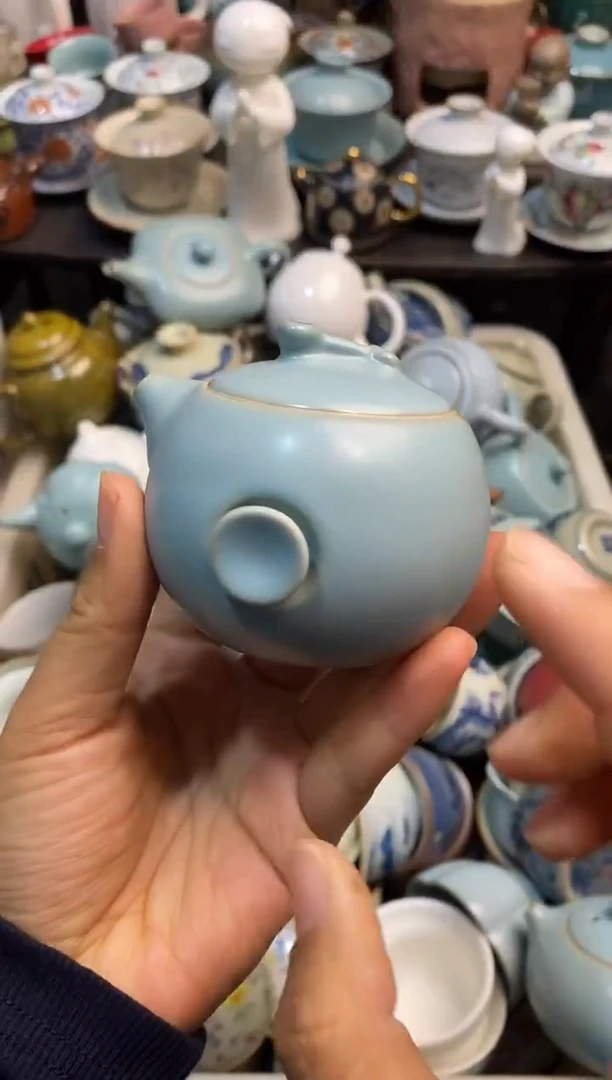 高端 茶壶 茶杯 茶具 轻轻微瑕
