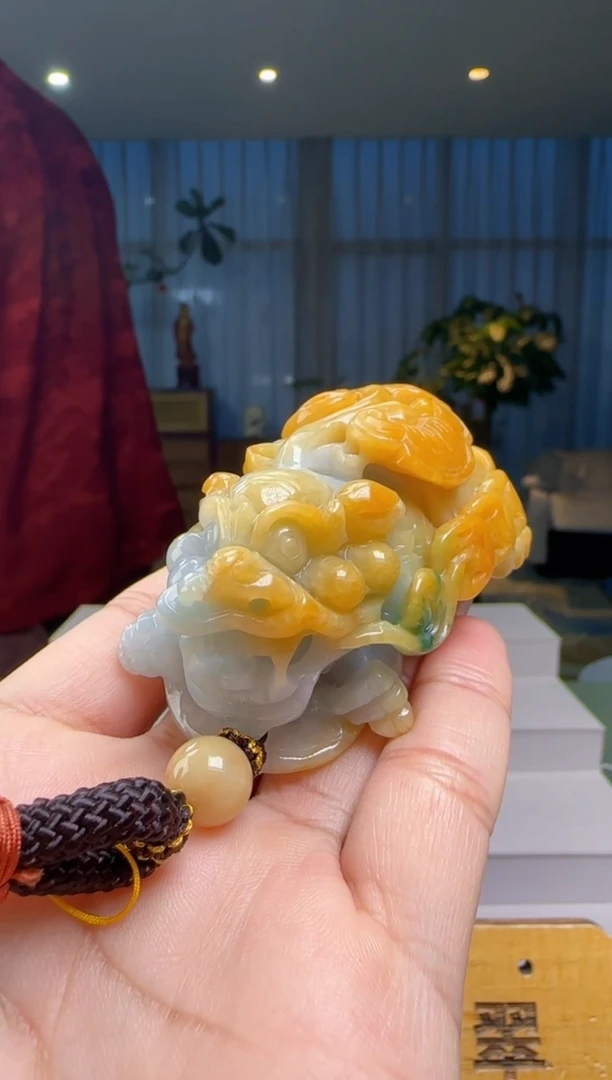 未镶嵌把件翡翠配底座XM@@960Q3J21609
