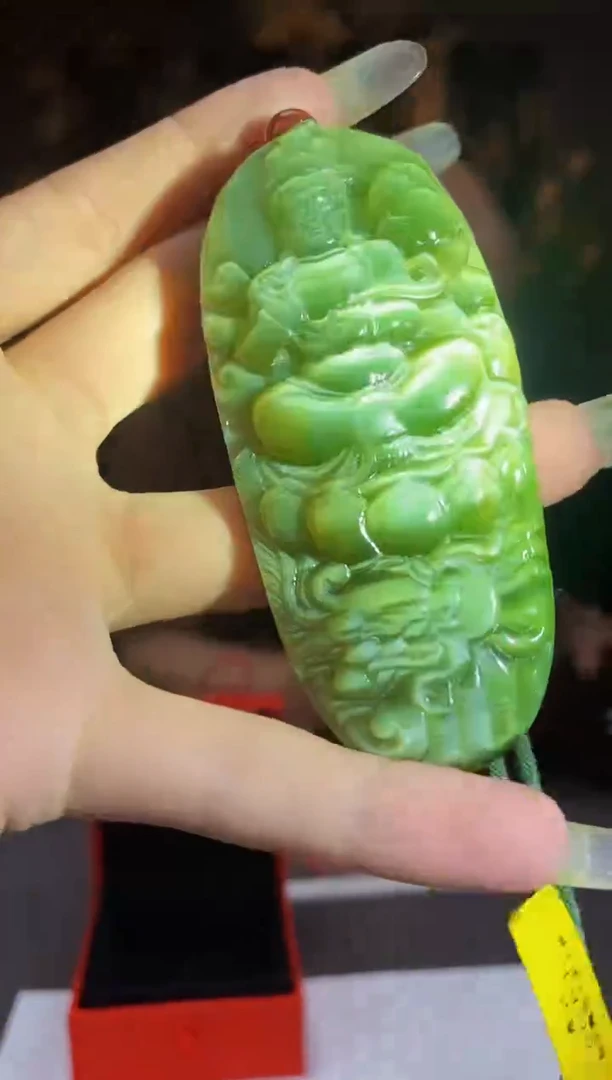 和田玉未镶嵌颈饰C924