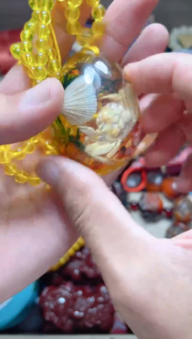 未镶嵌琥珀手链点击链接下单即可