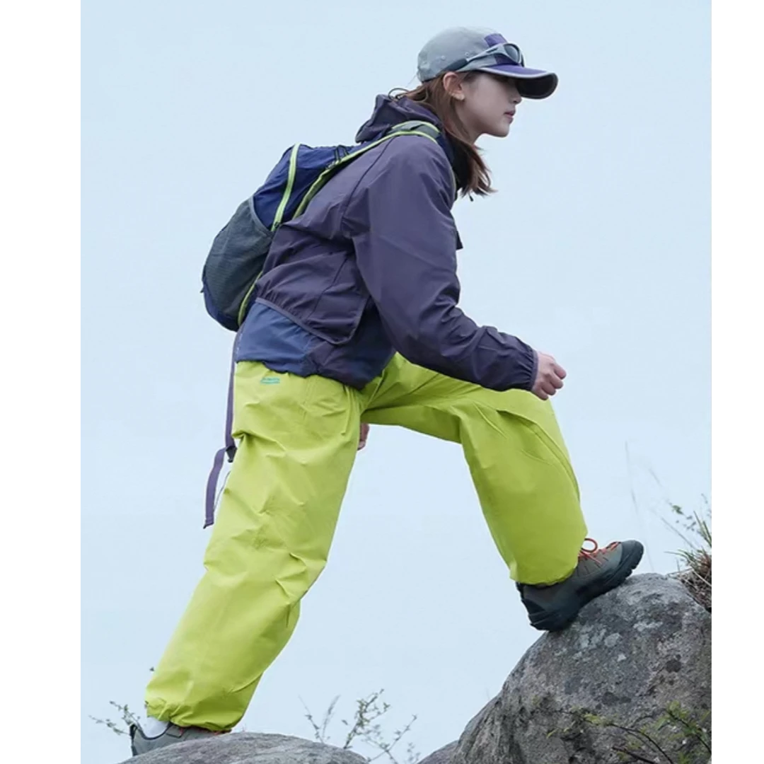 户外山系轻薄速干徒步伞兵裤工装裤