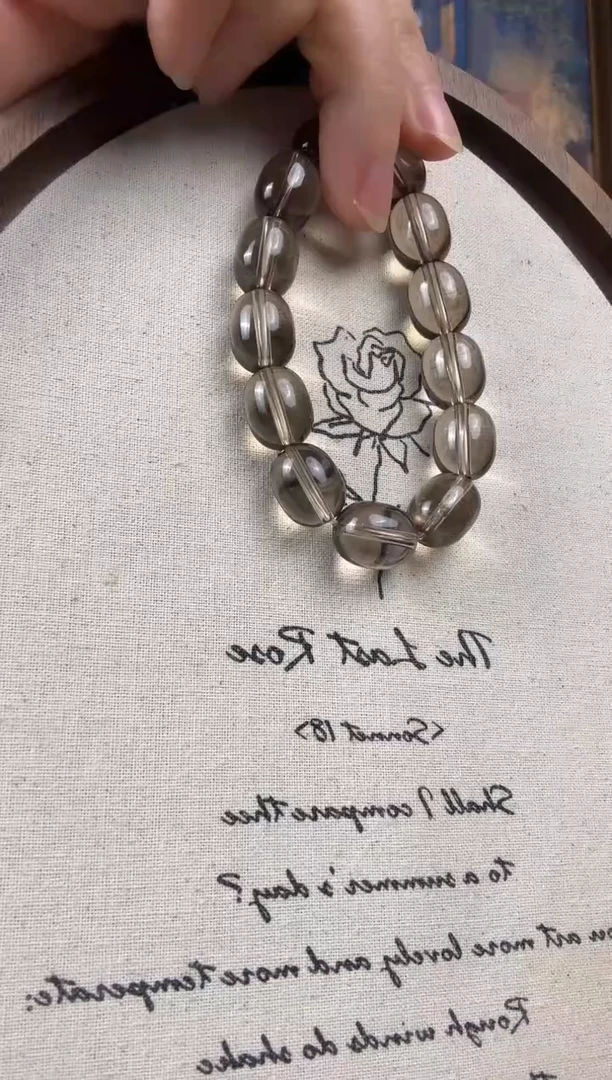 未镶嵌手串水晶纯天然水晶手串