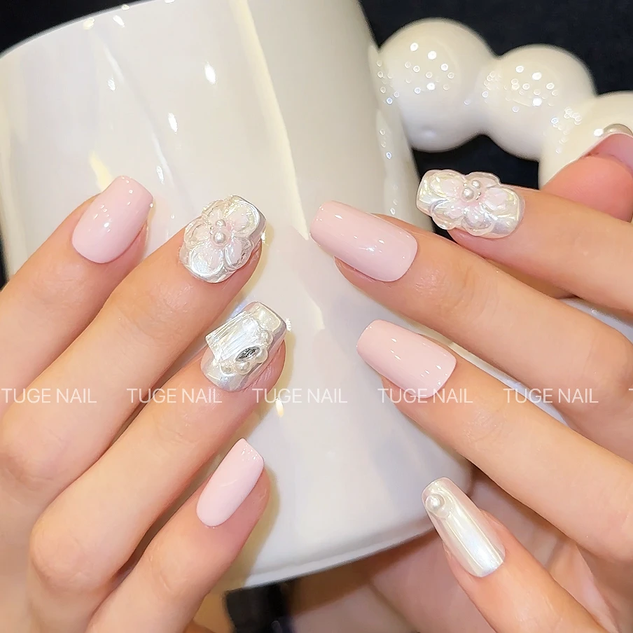 Tuge Nail “女团” 【施家全华】设计师高定原创小众设计师美甲琳琳