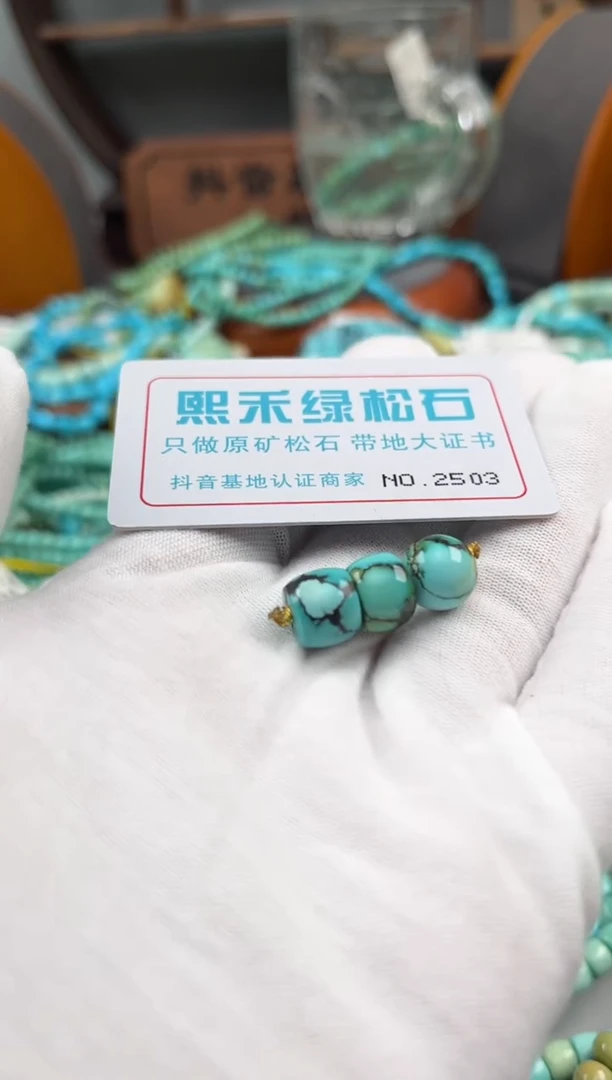 绿松石未镶嵌松石2503