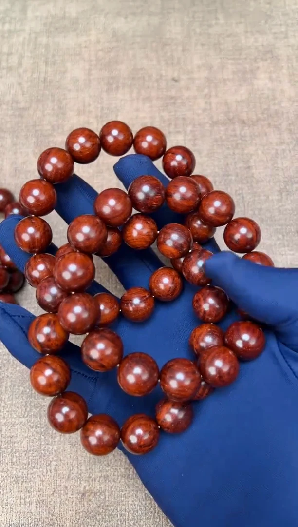 手串/手链小叶紫檀印度小叶紫檀1.5泥料手串