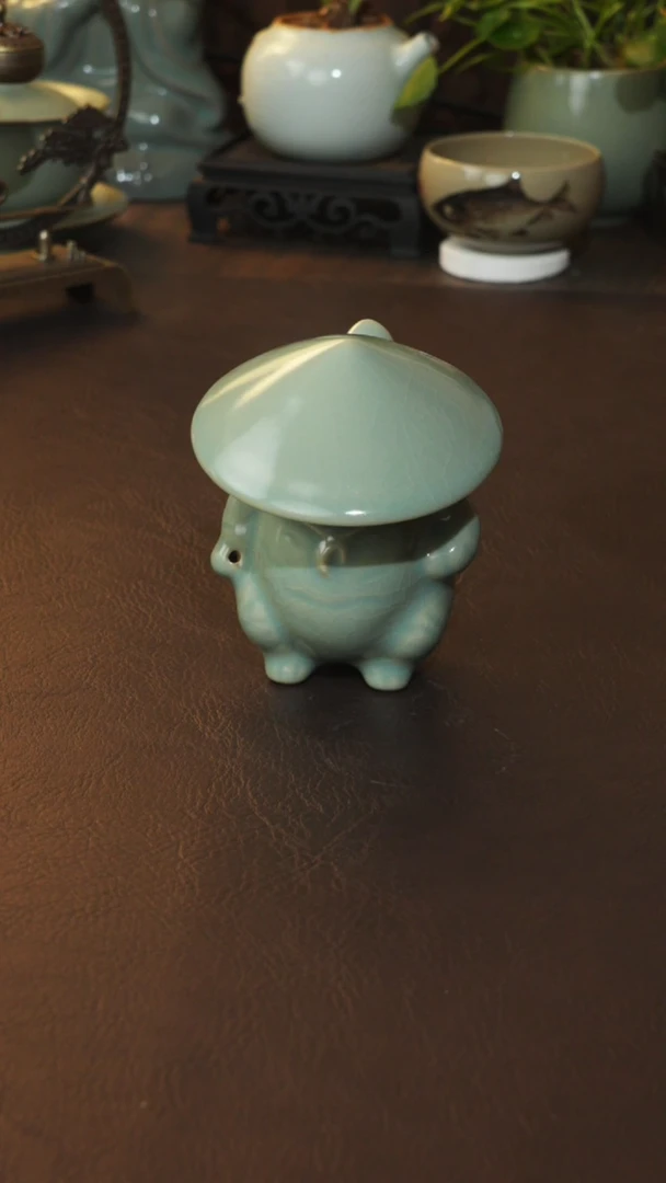 【闪购商品】杯宣宝汝瓷原矿原釉