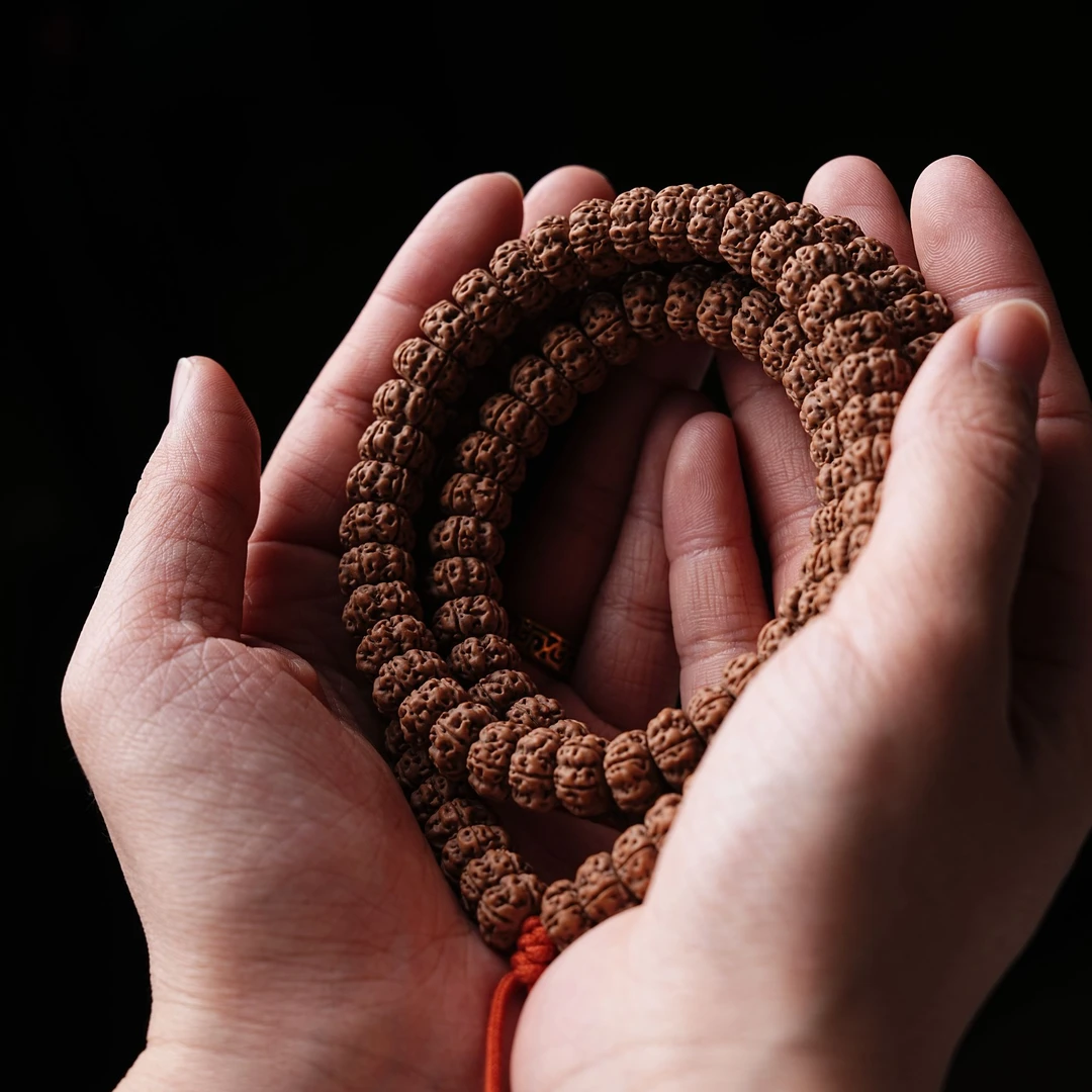 【子曰造物●龙纹天罡】龙切老树王爆肉武力达小金刚菩提文玩长串