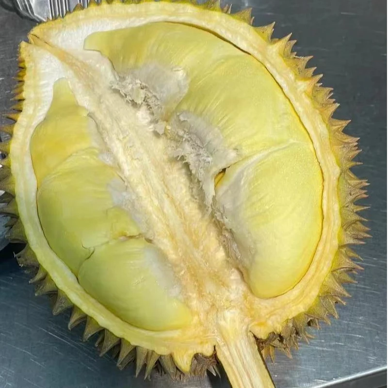 鲜榴莲现开 泰国金枕核小榴莲鲜果肉软糯2kg上海同城配送包好吃金枕泰国