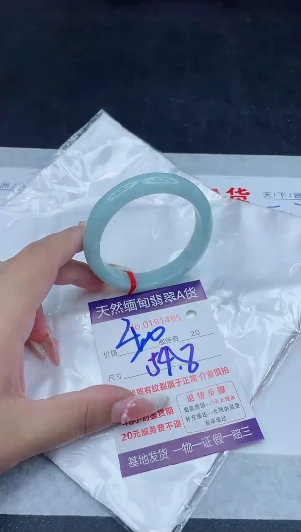 未镶嵌手镯翡翠400.00