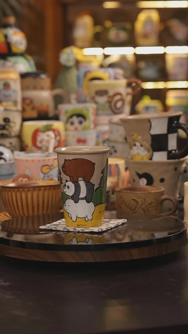 景德镇釉下彩绘设计师款式陶瓷