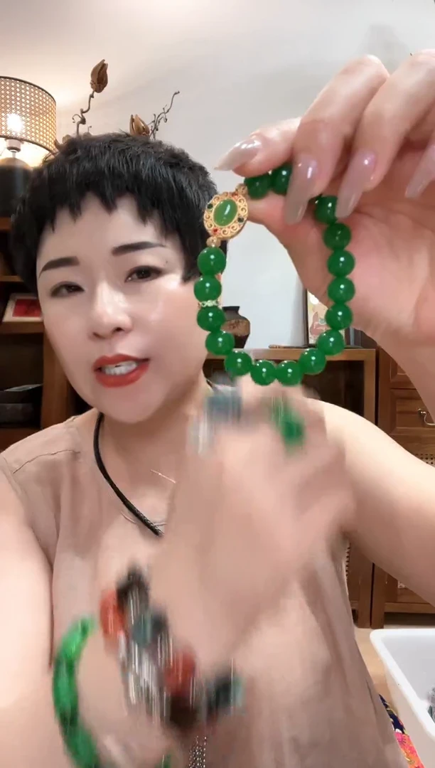 玛瑙/玉髓颈饰合金015