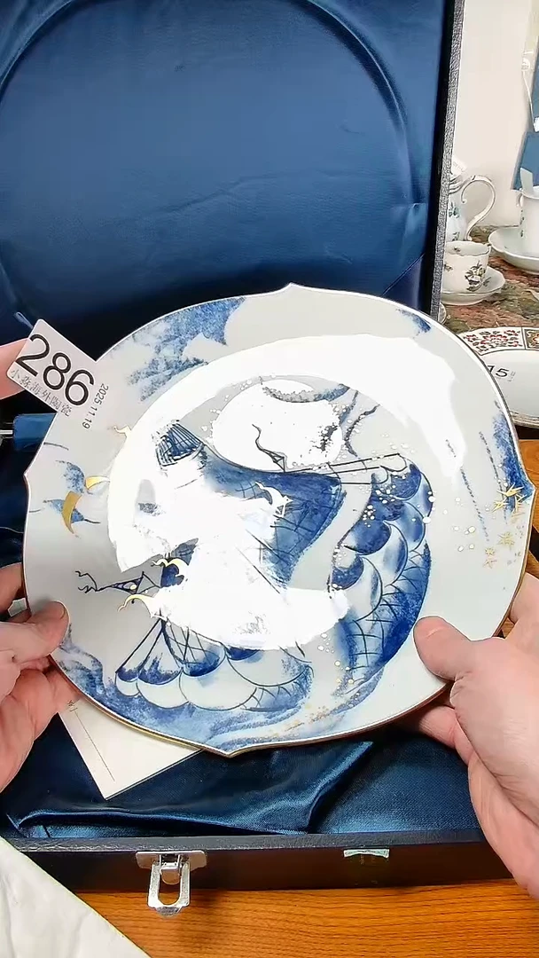 瓷片小淼海外陶瓷工艺品