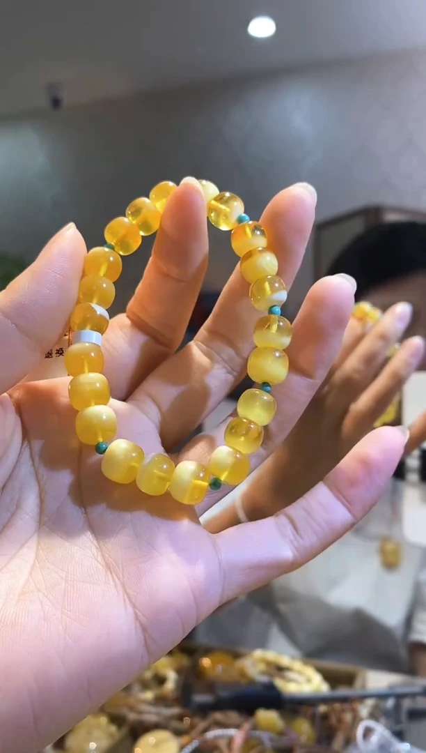 裸石琥珀未镶嵌天然琥珀蜜蜡首饰