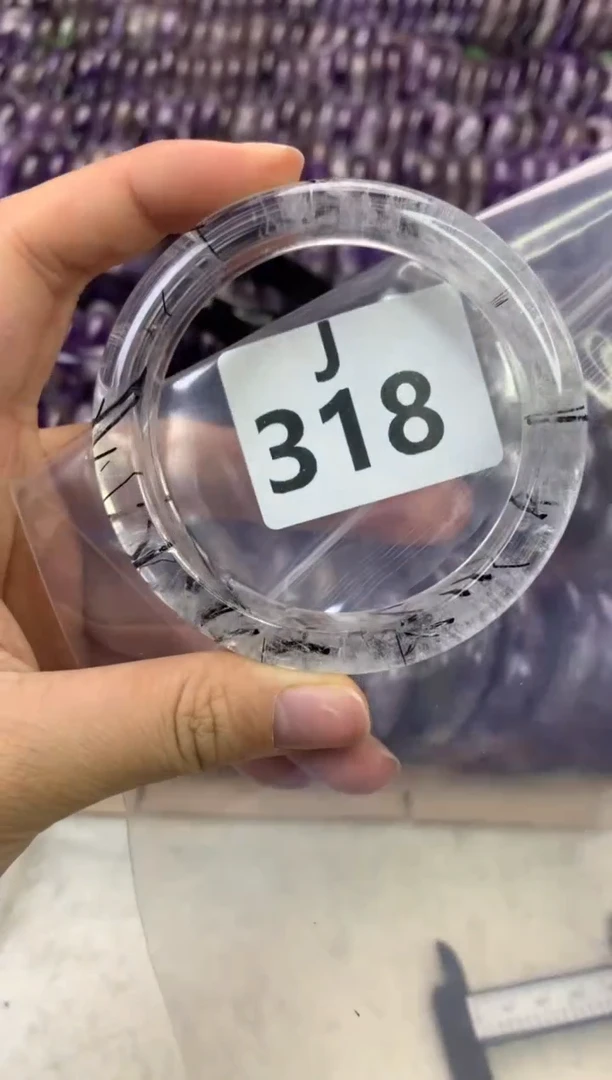 【闪购商品】水晶水晶手镯J未镶嵌318-58