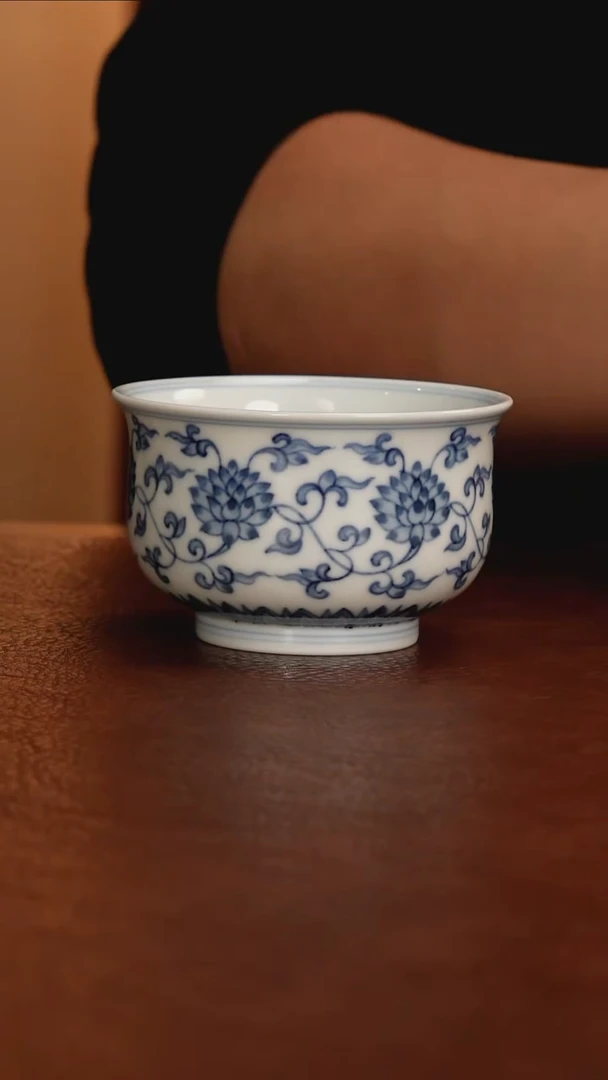 景德镇高温陶瓷手工茶具