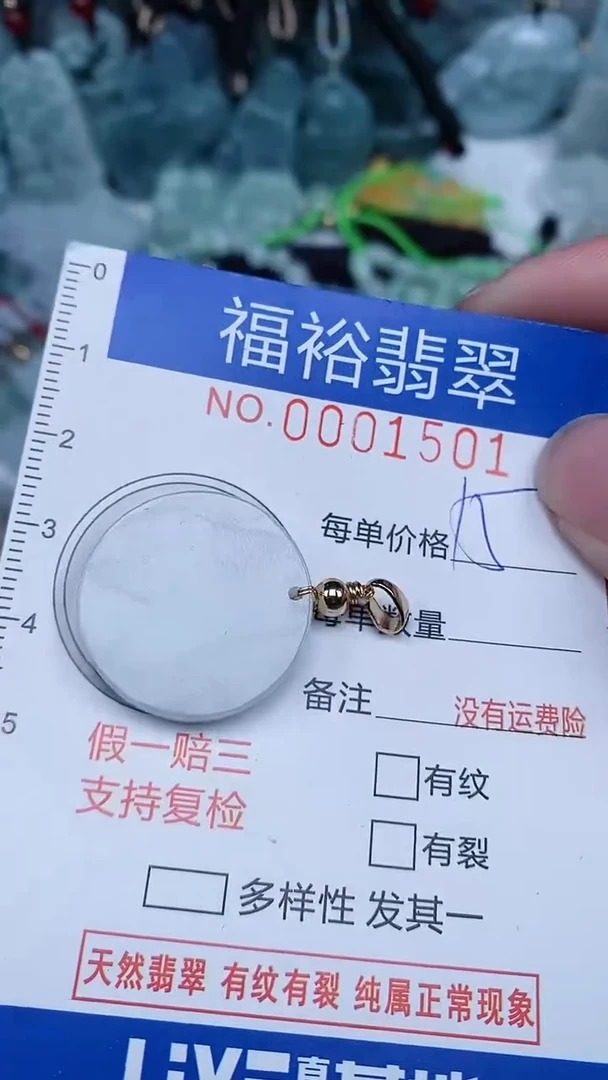 【闪购商品】翡翠颈饰未镶嵌...0001501