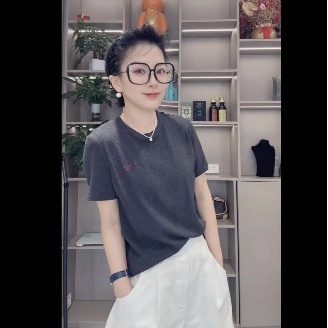 QBS高品舒适百搭T恤