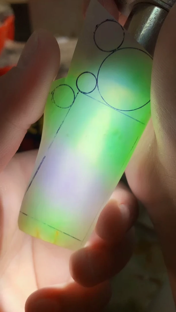 裸石翡翠0林0翡翠珠宝646