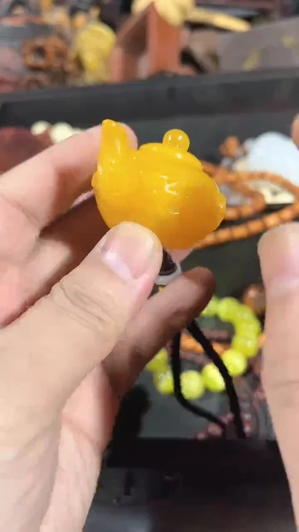 【闪购商品】滴血莲花菩提吊坠1