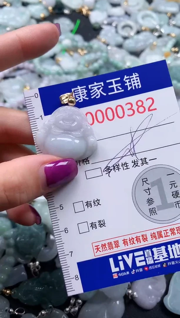 颈饰未镶嵌翡翠382