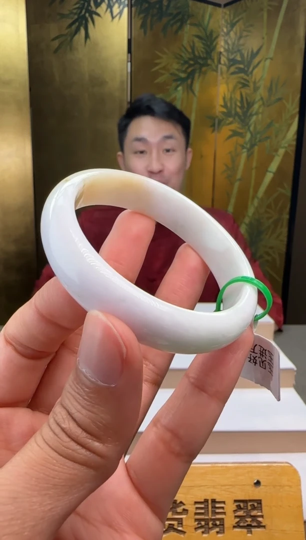 未镶嵌手镯翡翠XM@@60B7J14936