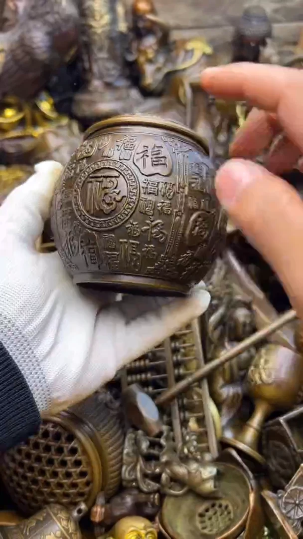 精美铜器，点击下单