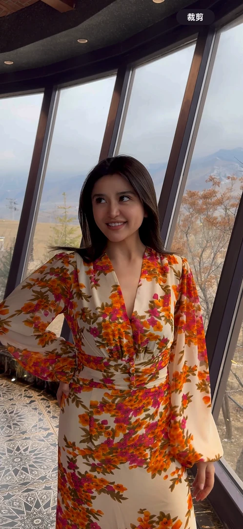 【beyaz原创】设计感法式气质连衣裙