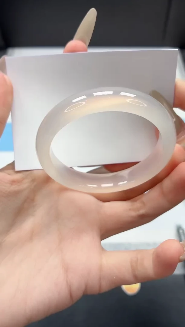 石英质玉手镯未镶嵌294/荔枝54