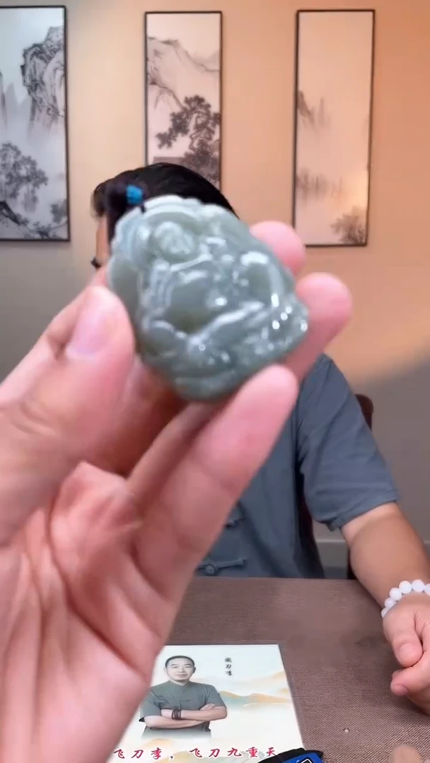 颈饰未镶嵌和田玉多样性拍一发一290092