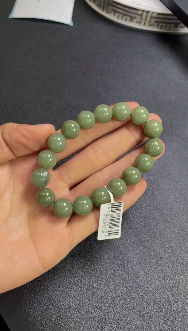 未镶嵌手链翡翠珠串 拍一发一