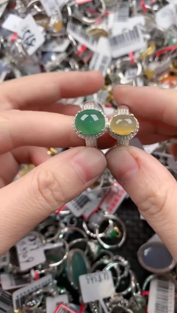 未镶嵌戒指翡翠11-11-11----6