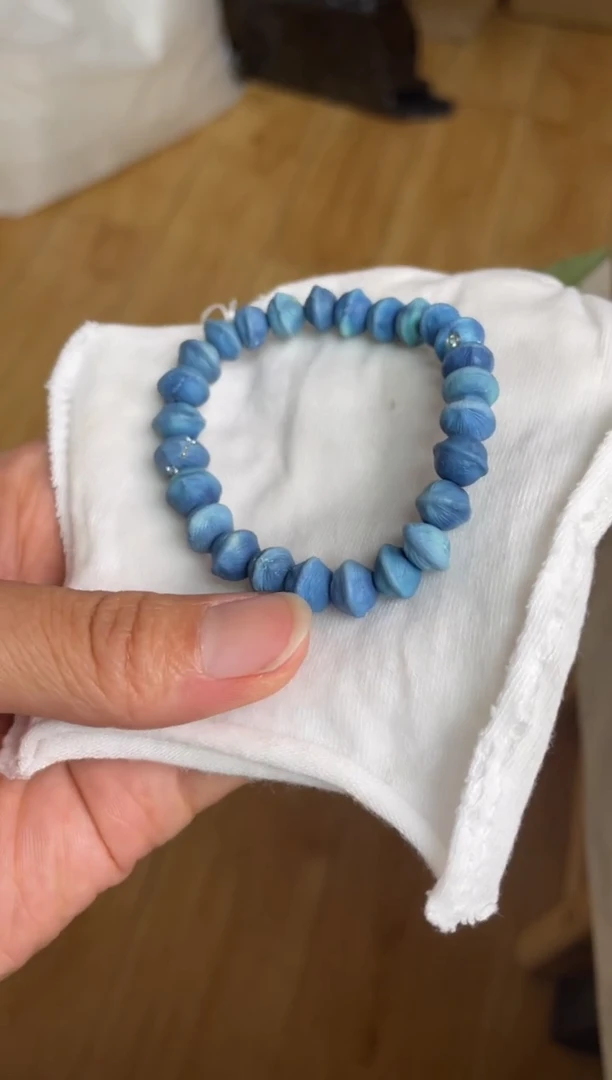 未镶嵌绿松石手串92