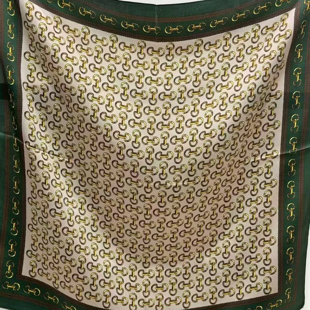 66*66规格100%桑蚕丝丝巾