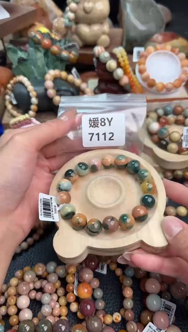 【闪购商品】石英质玉手链未镶嵌8Y7112