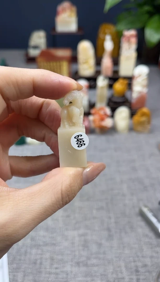 【闪购商品】寿山石印石6466