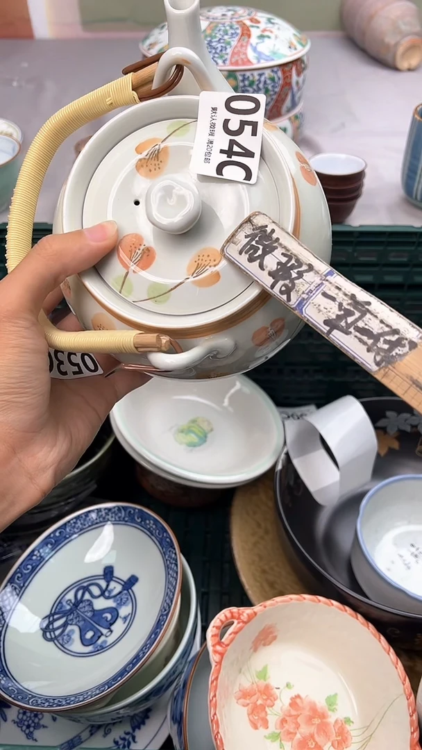 瓷片别**鹊054C瓷器瓷器瓷器瓷器
